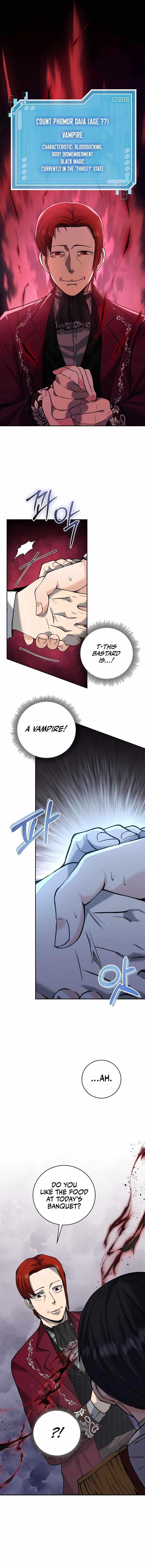 Holy Emperor’s Grandson is a Necromancer Chapter 24 - Page 10 in English