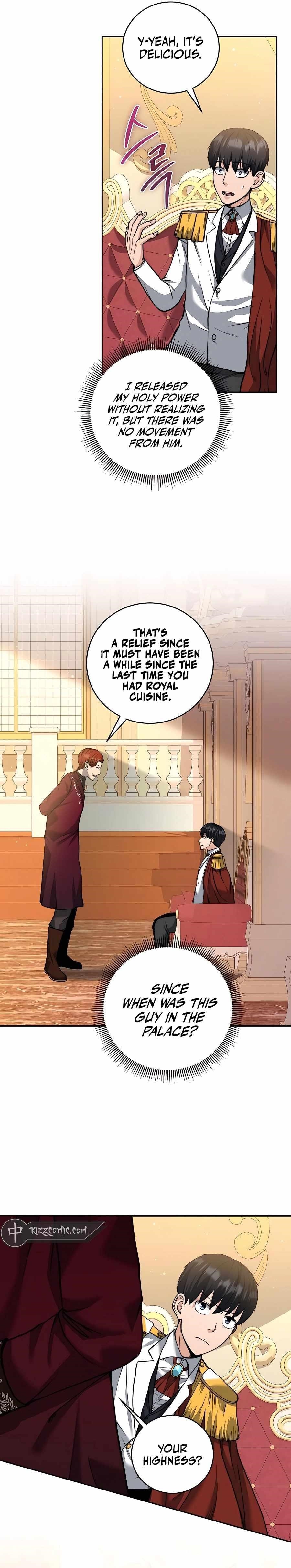 Holy Emperor’s Grandson is a Necromancer Chapter 24 - Page 11 in English