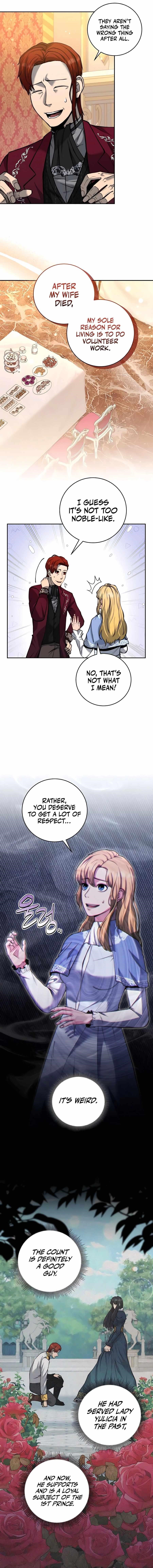 Holy Emperor’s Grandson is a Necromancer Chapter 24 - Page 3 in English