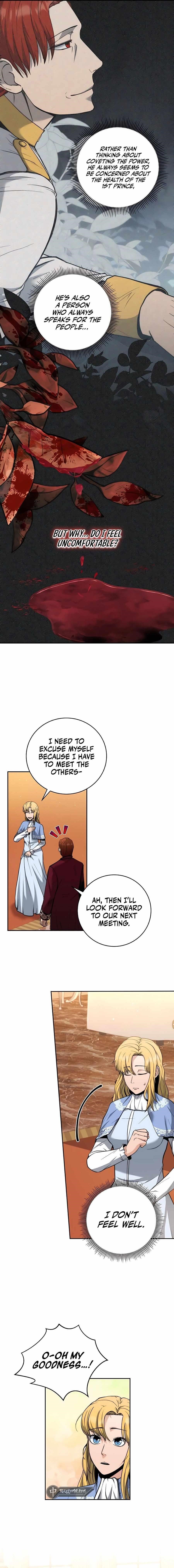 Holy Emperor’s Grandson is a Necromancer Chapter 24 - Page 4 in English