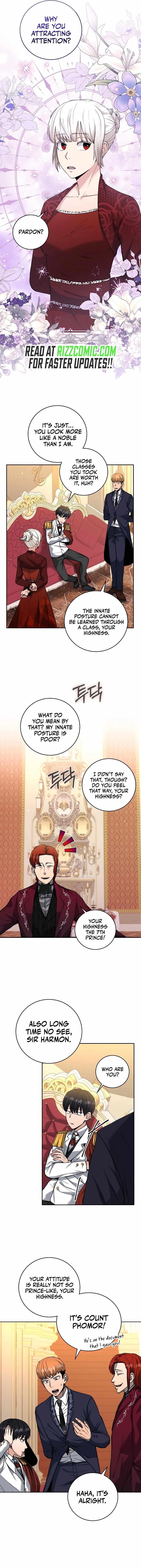 Holy Emperor’s Grandson is a Necromancer Chapter 24 - Page 8 in English