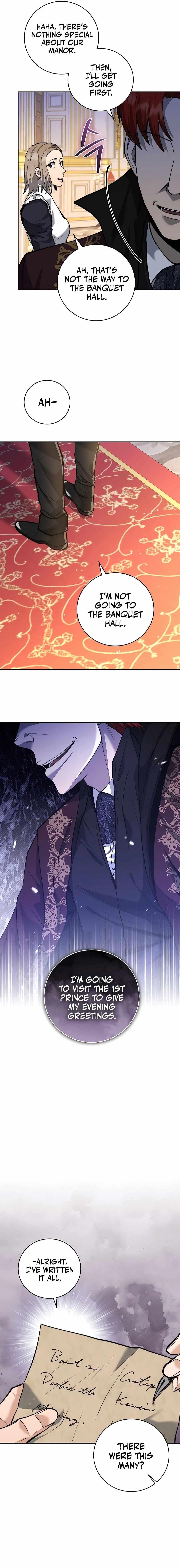 Holy Emperor’s Grandson is a Necromancer Chapter 25 - Page 10 in English