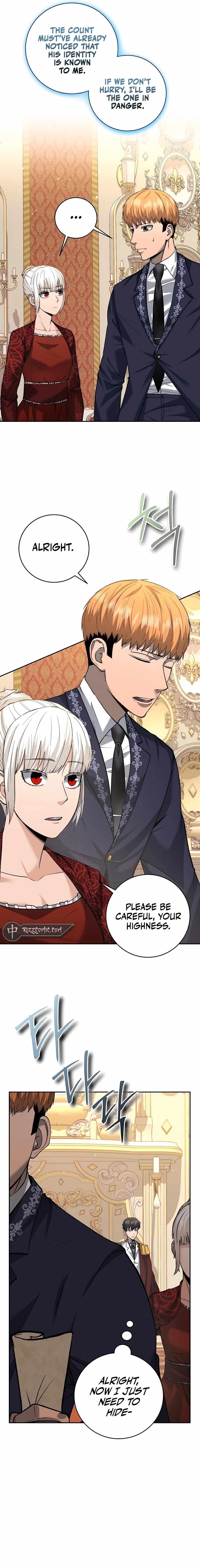Holy Emperor’s Grandson is a Necromancer Chapter 25 - Page 14 in English