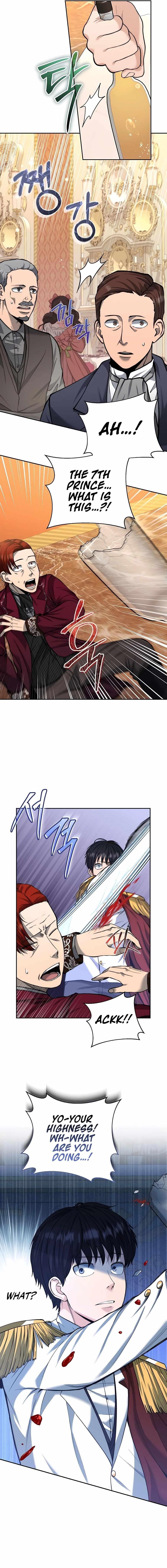 Holy Emperor’s Grandson is a Necromancer Chapter 25 - Page 3 in English