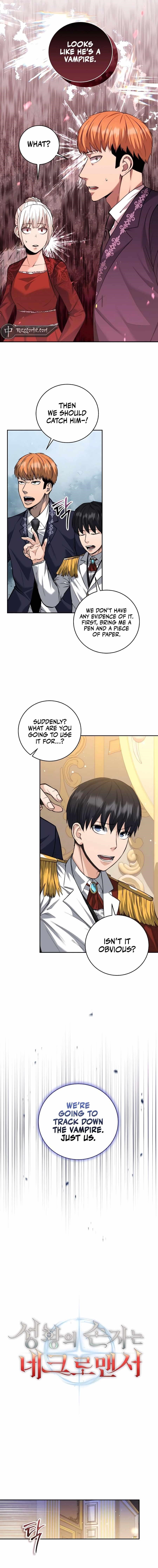 Holy Emperor’s Grandson is a Necromancer Chapter 25 - Page 5 in English