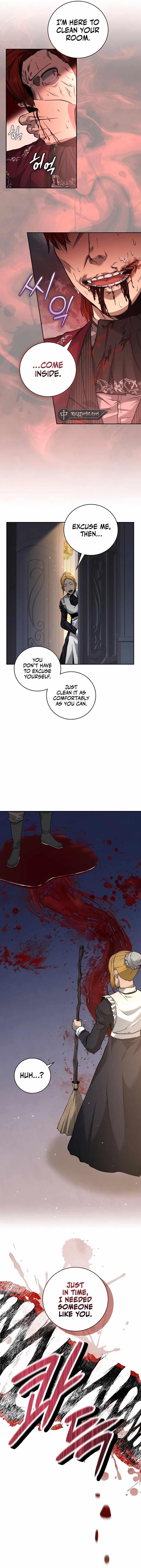 Holy Emperor’s Grandson is a Necromancer Chapter 25 - Page 8 in English