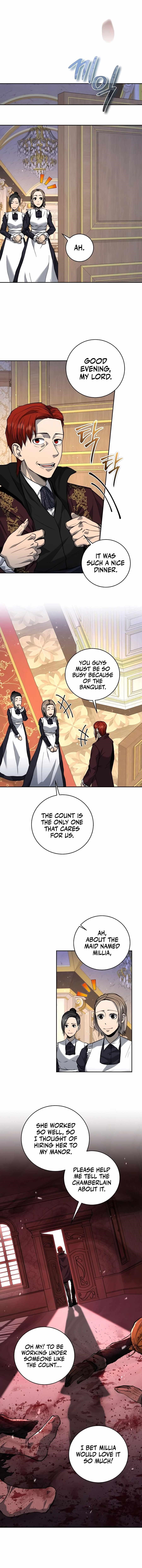 Holy Emperor’s Grandson is a Necromancer Chapter 25 - Page 9 in English