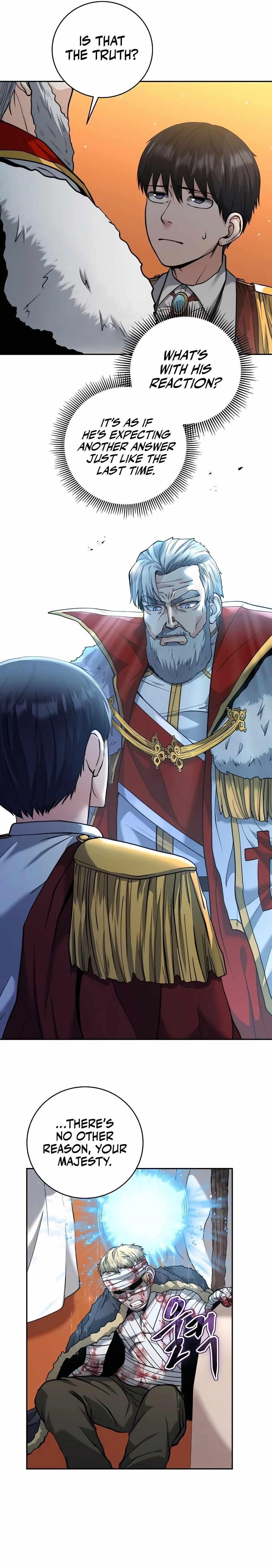 Holy Emperor’s Grandson is a Necromancer Chapter 26 - Page 10 in English