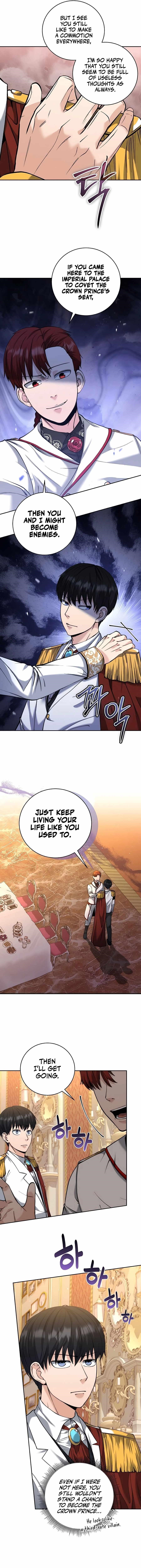 Holy Emperor’s Grandson is a Necromancer Chapter 26 - Page 3 in English