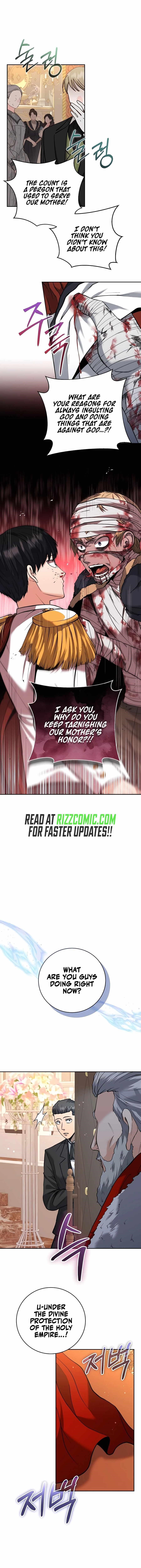 Holy Emperor’s Grandson is a Necromancer Chapter 26 - Page 6 in English