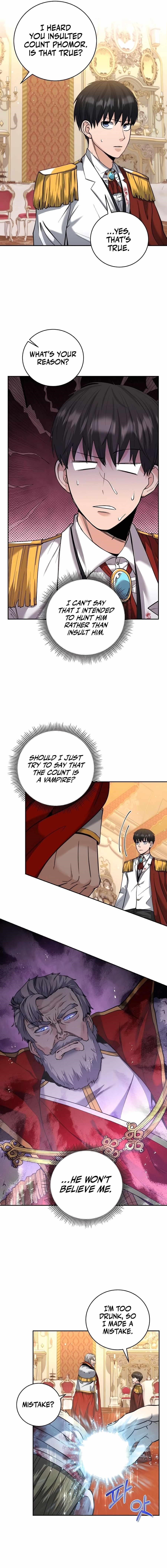 Holy Emperor’s Grandson is a Necromancer Chapter 26 - Page 9 in English