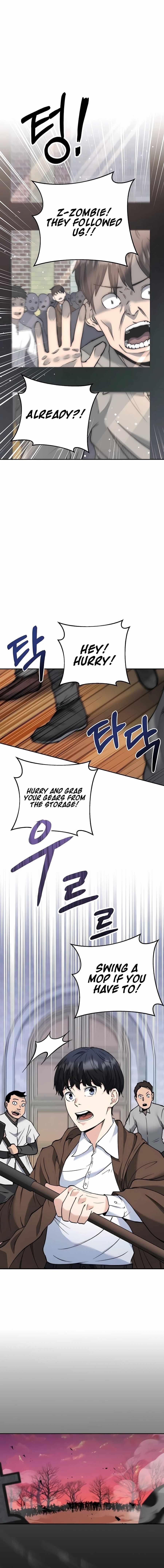 Holy Emperor’s Grandson is a Necromancer Chapter 3 - Page 6 in English