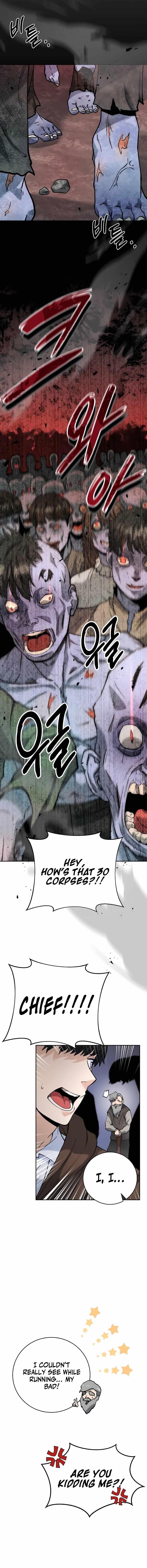 Holy Emperor’s Grandson is a Necromancer Chapter 3 - Page 7 in English