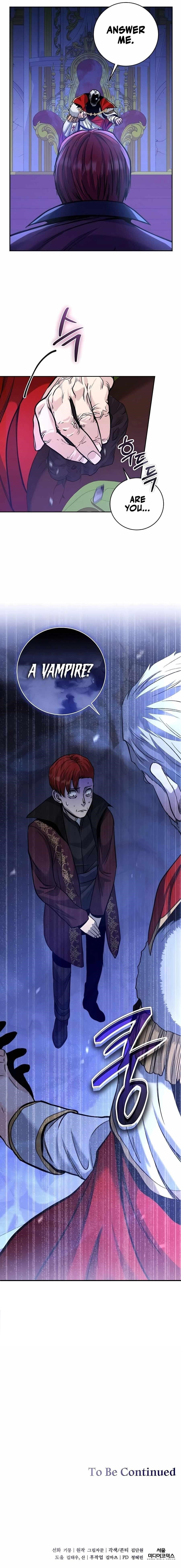 Holy Emperor’s Grandson is a Necromancer Chapter 30 - Page 13 in English