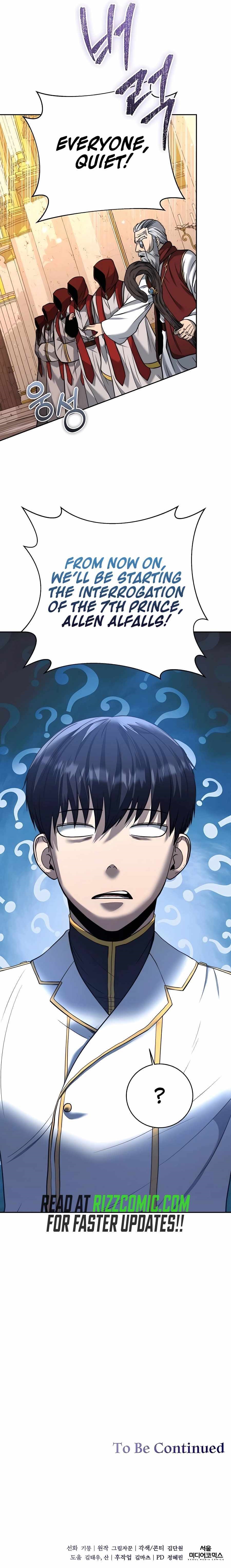 Holy Emperor’s Grandson is a Necromancer Chapter 31 - Page 13 in English