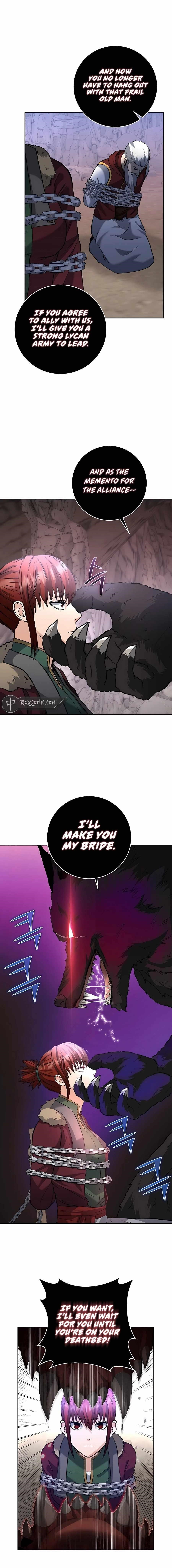 Holy Emperor’s Grandson is a Necromancer Chapter 39 - Page 11 in English