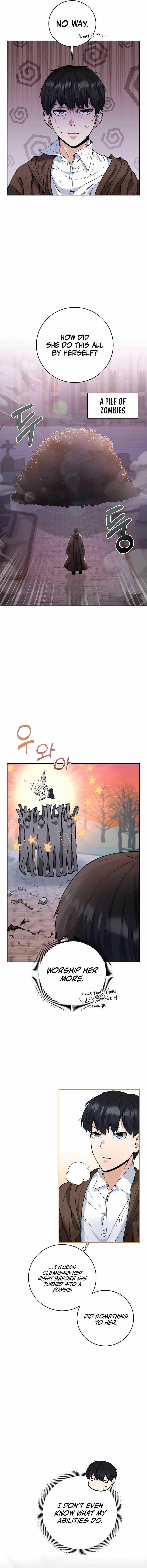 Holy Emperor’s Grandson is a Necromancer Chapter 4 - Page 12 in English