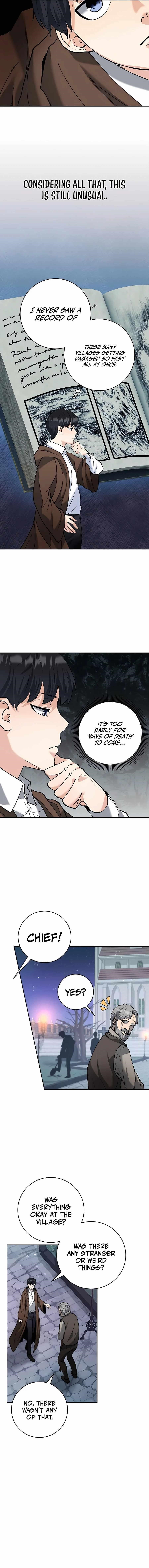 Holy Emperor’s Grandson is a Necromancer Chapter 4 - Page 15 in English