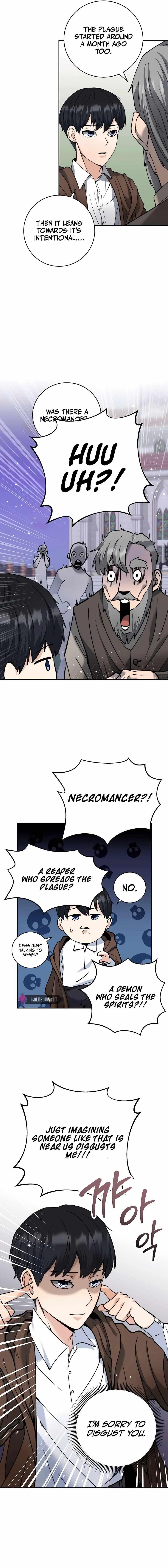 Holy Emperor’s Grandson is a Necromancer Chapter 4 - Page 16 in English
