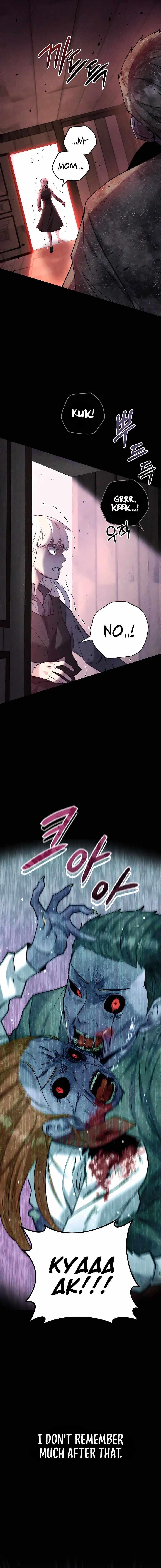 Holy Emperor’s Grandson is a Necromancer Chapter 4 - Page 3 in English