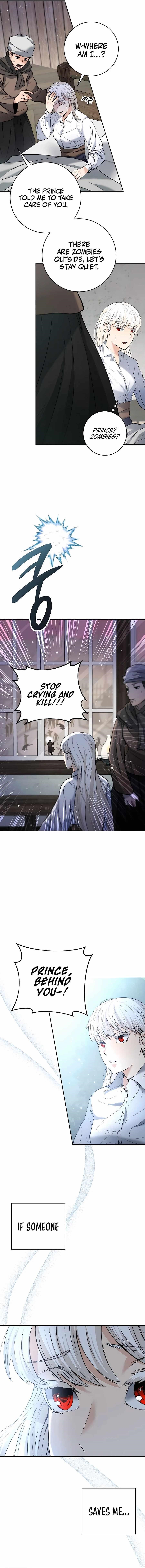 Holy Emperor’s Grandson is a Necromancer Chapter 4 - Page 8 in English