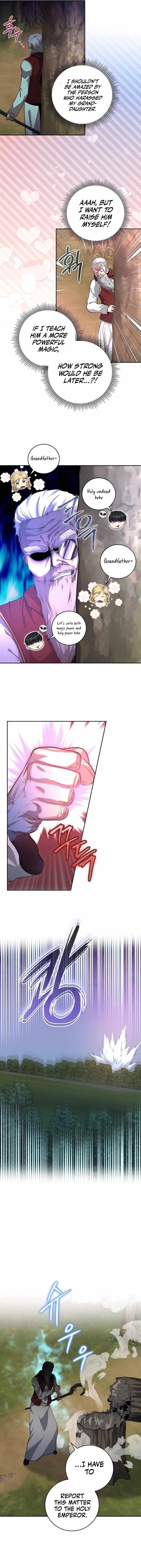 Holy Emperor’s Grandson is a Necromancer Chapter 42 - Page 4 in English