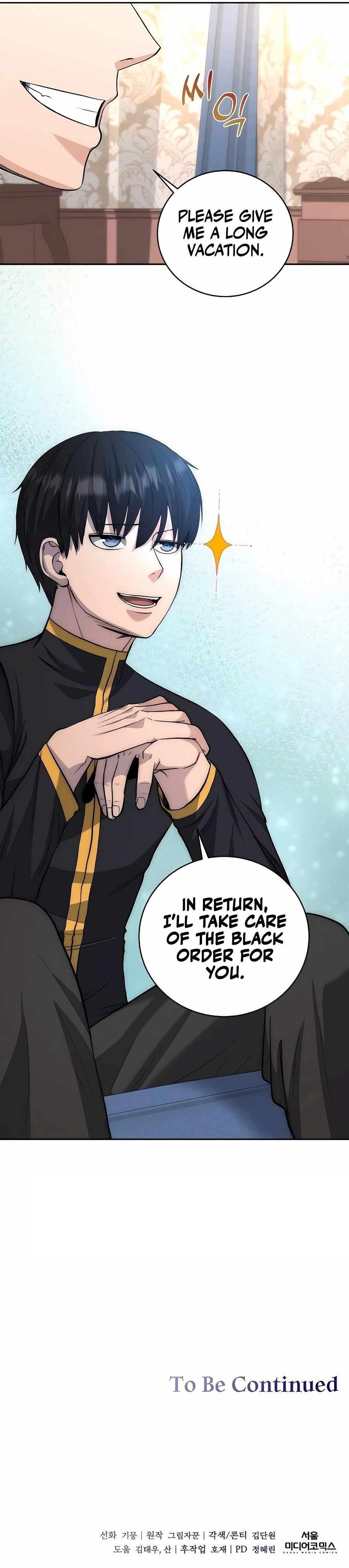 Holy Emperor’s Grandson is a Necromancer Chapter 43 - Page 11 in English