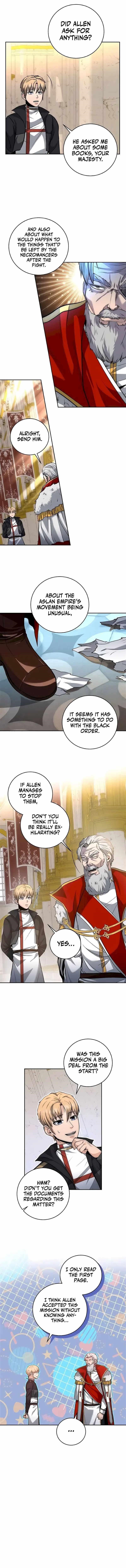 Holy Emperor’s Grandson is a Necromancer Chapter 44 - Page 6 in English