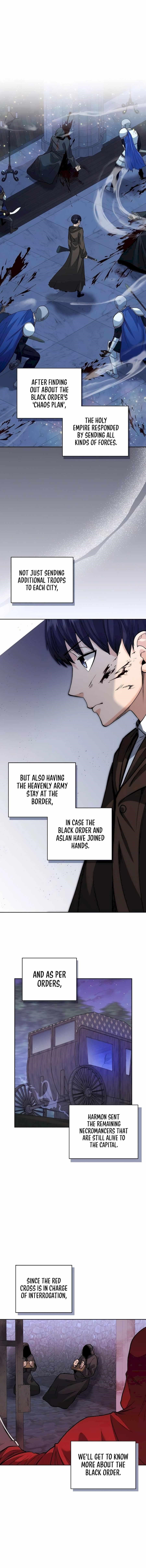 Holy Emperor’s Grandson is a Necromancer Chapter 47 - Page 9 in English