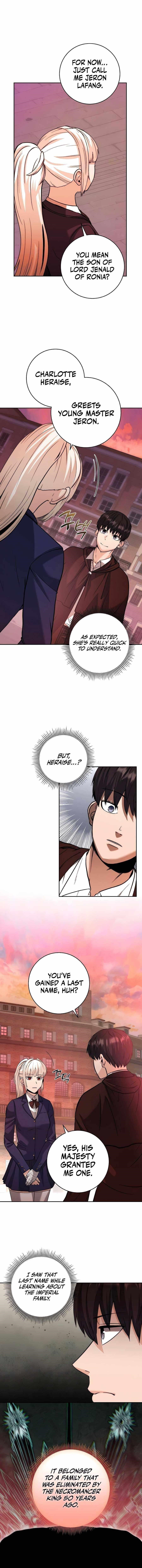 Holy Emperor’s Grandson is a Necromancer Chapter 48 - Page 6 in English