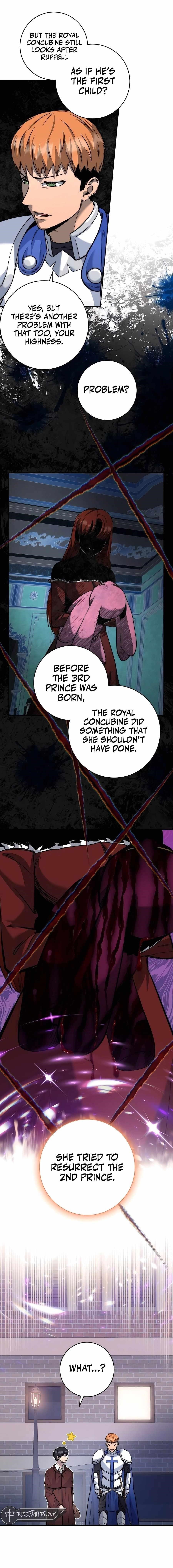 Holy Emperor’s Grandson is a Necromancer Chapter 49 - Page 5 in English