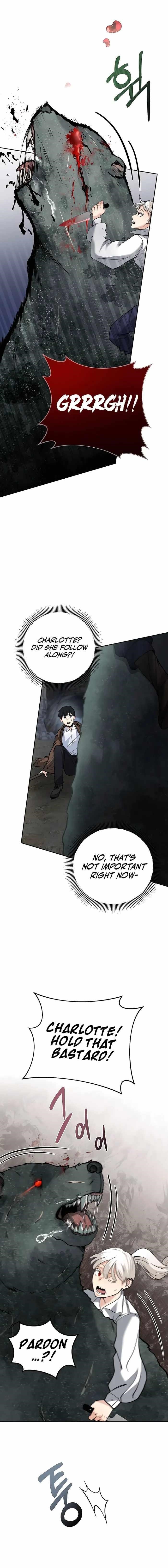 Holy Emperor’s Grandson is a Necromancer Chapter 5 - Page 14 in English
