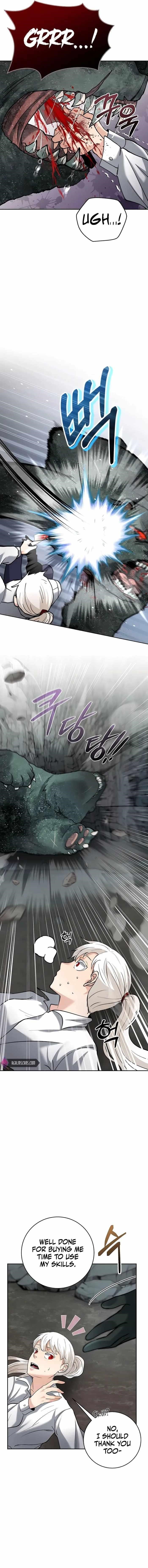 Holy Emperor’s Grandson is a Necromancer Chapter 5 - Page 16 in English