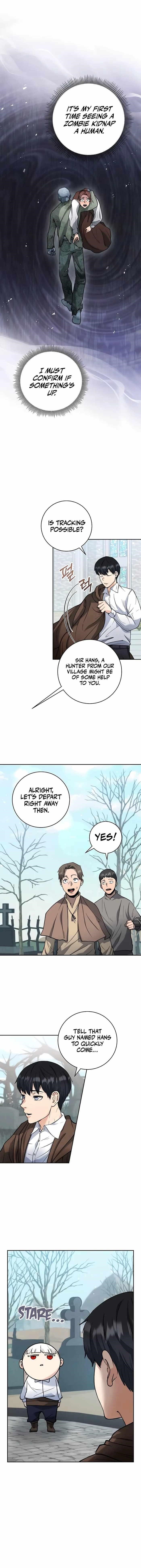 Holy Emperor’s Grandson is a Necromancer Chapter 5 - Page 3 in English