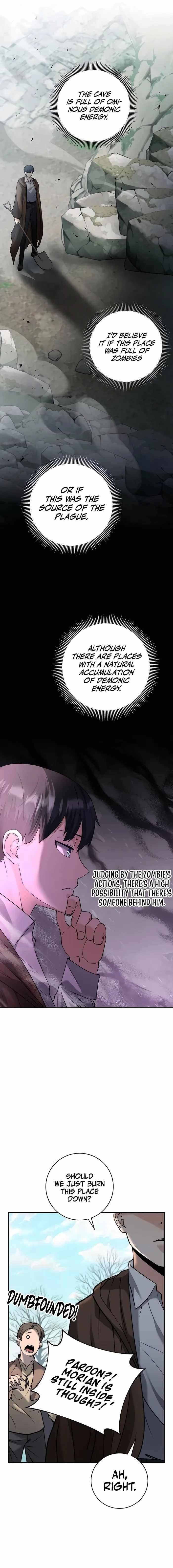 Holy Emperor’s Grandson is a Necromancer Chapter 5 - Page 6 in English