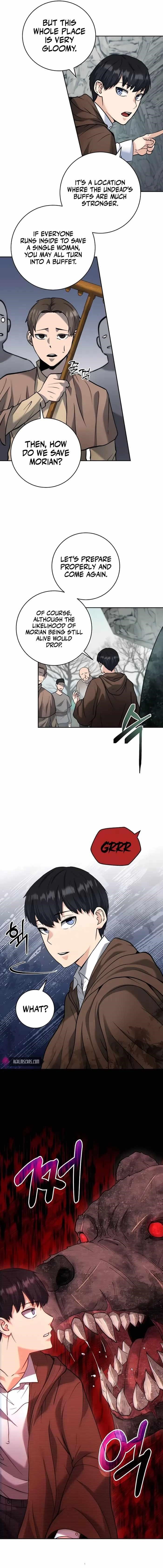 Holy Emperor’s Grandson is a Necromancer Chapter 5 - Page 7 in English