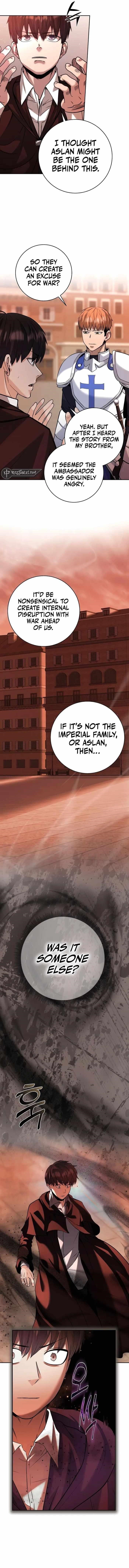 Holy Emperor’s Grandson is a Necromancer Chapter 50 - Page 11 in English