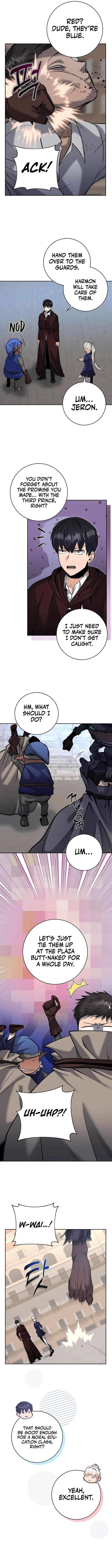 Holy Emperor’s Grandson is a Necromancer Chapter 50 - Page 7 in English