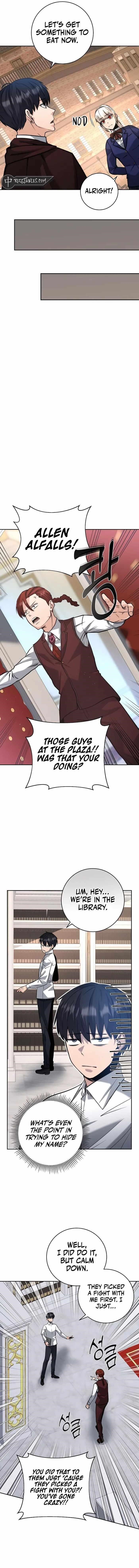Holy Emperor’s Grandson is a Necromancer Chapter 50 - Page 8 in English