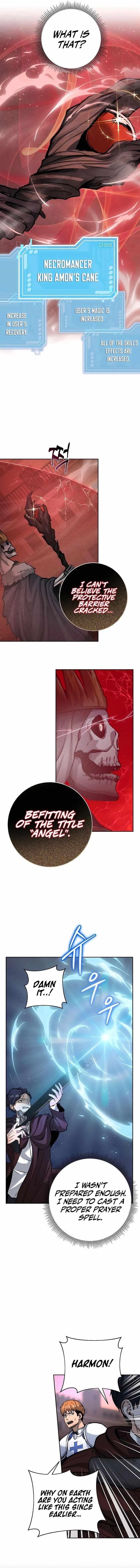 Holy Emperor’s Grandson is a Necromancer Chapter 51 - Page 3 in English