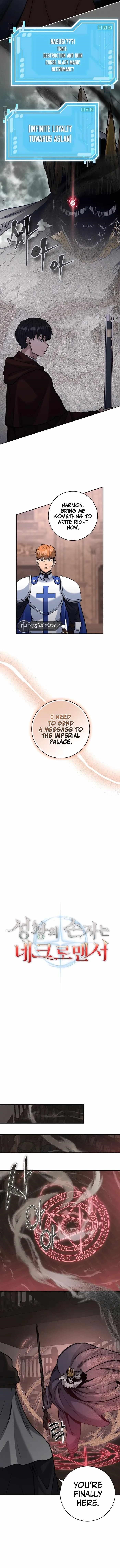 Holy Emperor’s Grandson is a Necromancer Chapter 51 - Page 8 in English