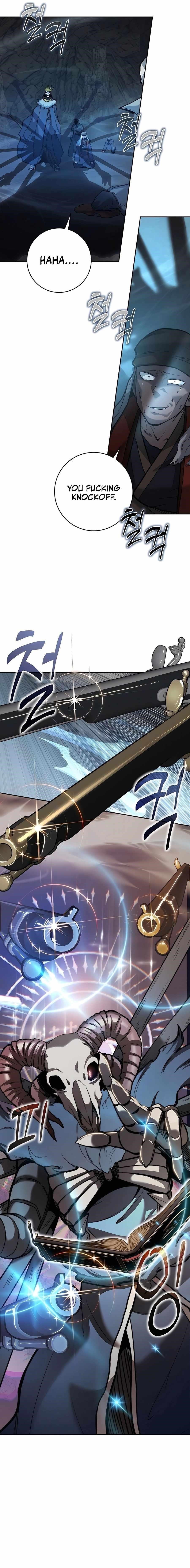 Holy Emperor’s Grandson is a Necromancer Chapter 54 - Page 12 in English