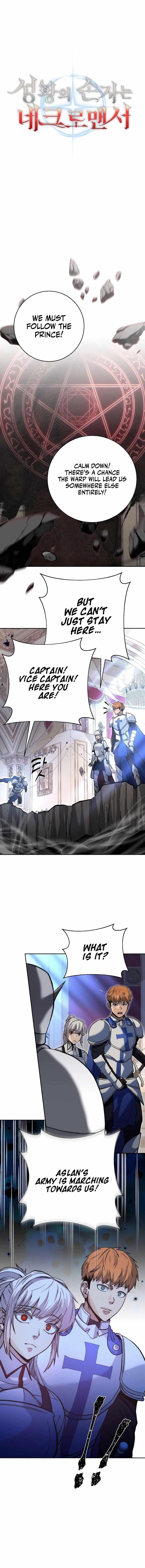 Holy Emperor’s Grandson is a Necromancer Chapter 55 - Page 10 in English