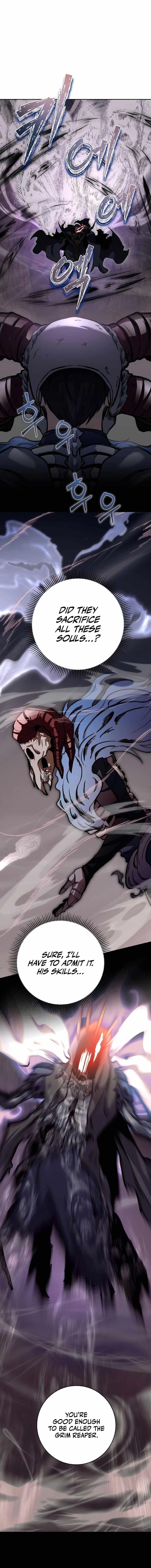 Holy Emperor’s Grandson is a Necromancer Chapter 55 - Page 4 in English