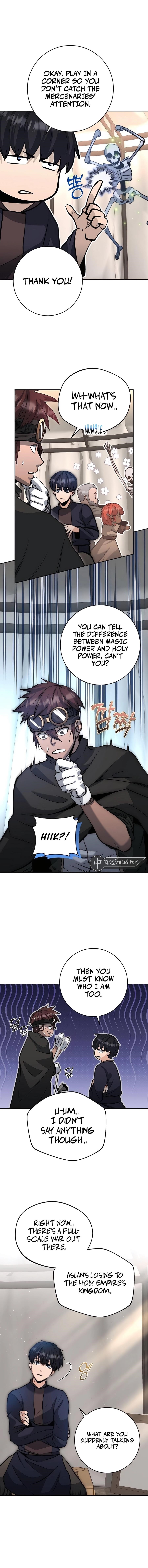 Holy Emperor’s Grandson is a Necromancer Chapter 57 - Page 11 in English