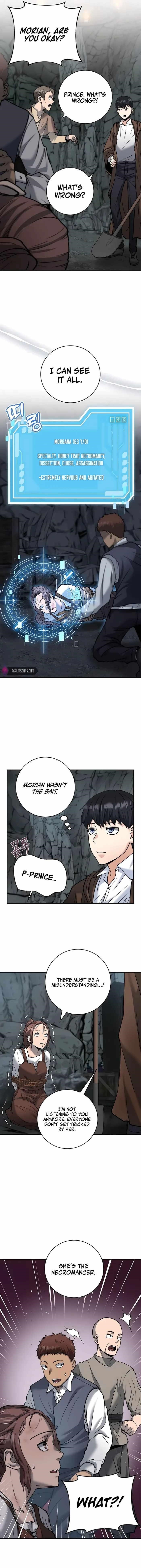 Holy Emperor’s Grandson is a Necromancer Chapter 6 - Page 12 in English