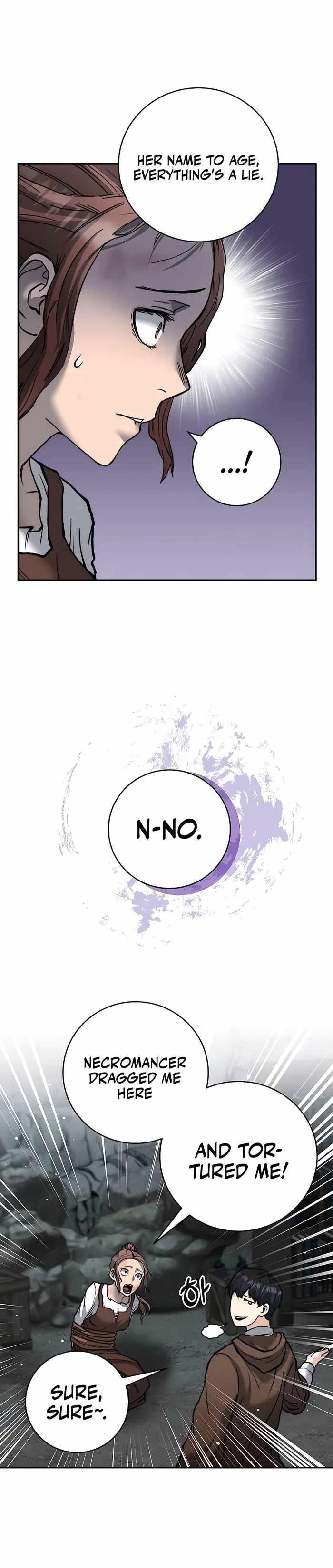Holy Emperor’s Grandson is a Necromancer Chapter 6 - Page 13 in English