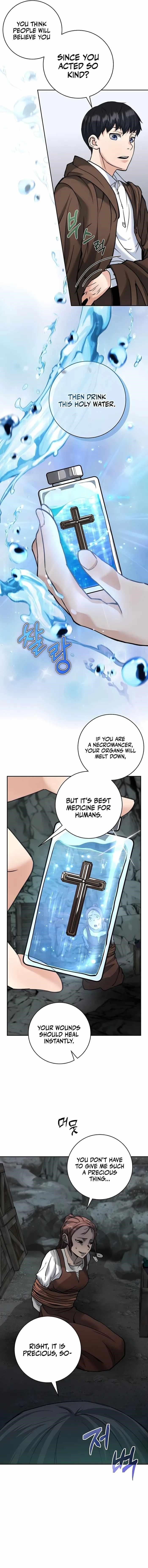 Holy Emperor’s Grandson is a Necromancer Chapter 6 - Page 14 in English
