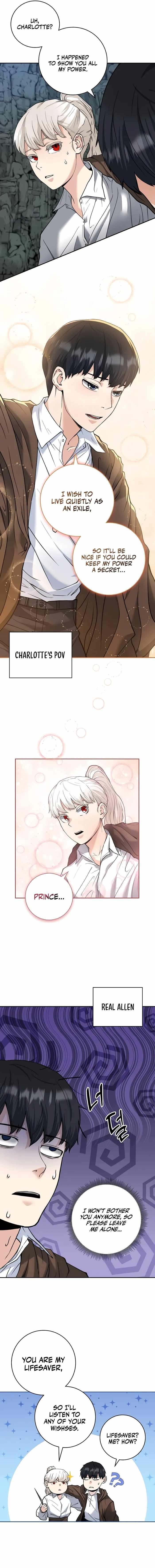 Holy Emperor’s Grandson is a Necromancer Chapter 6 - Page 5 in English