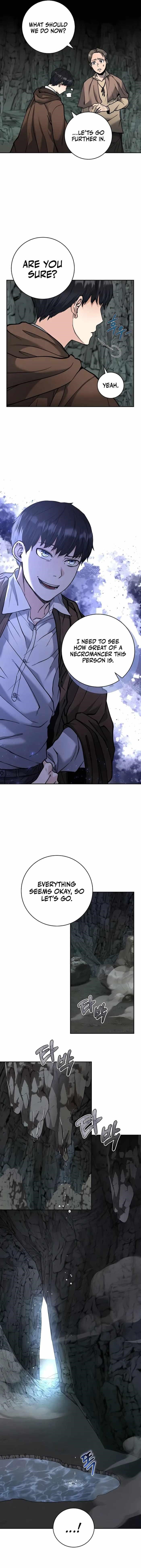 Holy Emperor’s Grandson is a Necromancer Chapter 6 - Page 8 in English